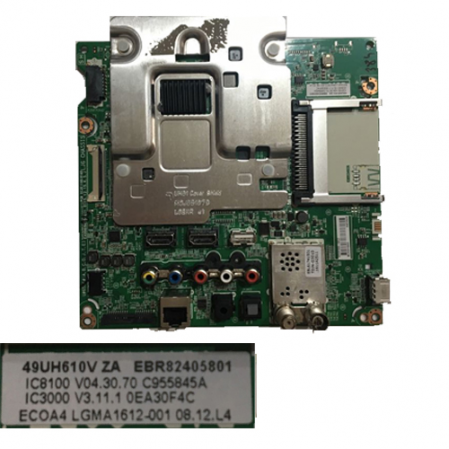 Placa Main LG 49UH620V EAX66943504(1.0) EBR82405801