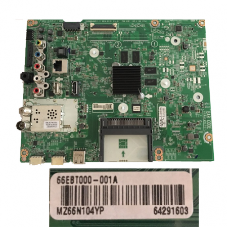Placa Main LG 49UH661V EAX66804604(1.0)