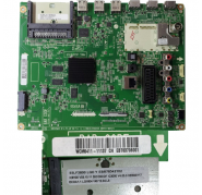 Placa Main LG 55LF5800 EAX65610906(1.1) EBT63706001