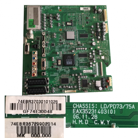 Placa Main LG EAX35231403(0) 74EBR37030101026
