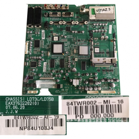 Placa Main LG EAX37632202(0) 84TWR002