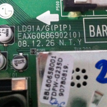 Placa Main LG EAX60686902(0) EBU60710826 LG42LF2510-ZB