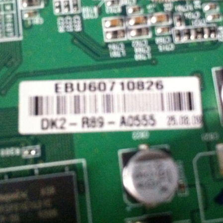 Placa Main LG EAX60686902(0) EBU60710826 LG42LF2510-ZB