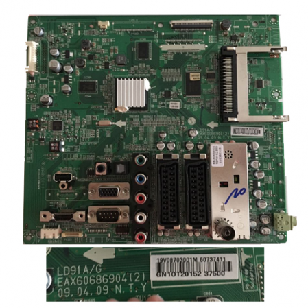 Placa Main LG EAX60686904(2) EBU60737411