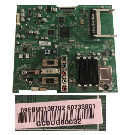 Placa Main LG EAX61345905(0) EBU60733801