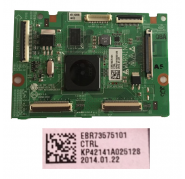 Placa Tcon LG EAX64286301 REV1.0 EBR73575101