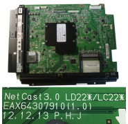 Placa Main LG EAX64307910(1.0) EBT61977402