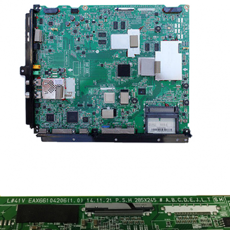 Placa Main LG EAX66104206(1.0) EBU62904301
