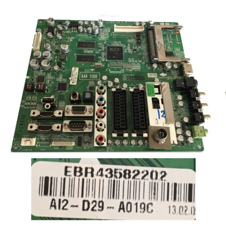 Placa Main LG EBR43582202 EAX56818401(0) SWAP