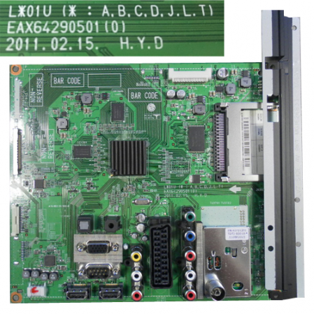Placa Main LG EBT61396820, EAX64290501 (0)