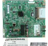 Placa Main LG EBT62036646 47LS5600 EBR74499332