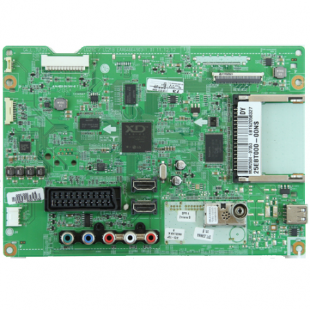 Placa Main LG EBT62058327 EAX64910001 (1.0)