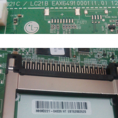 Placa Main LG EBT62082620  EAX64910001 (1.0)
