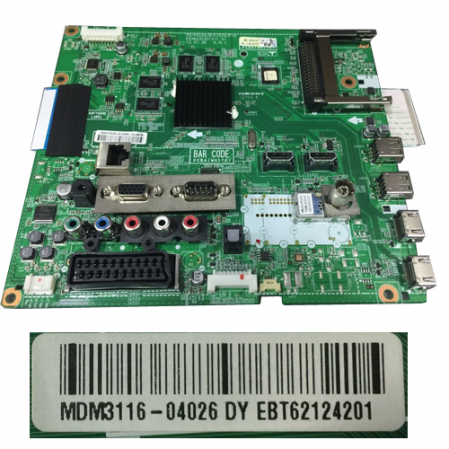 Placa Main LG EBT62124201 EAX64349212 1.0