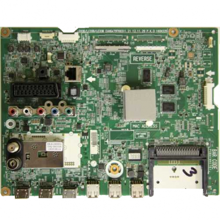 Placa Main LG 50LN570S EBT62297954 EAX64797003(1.2)