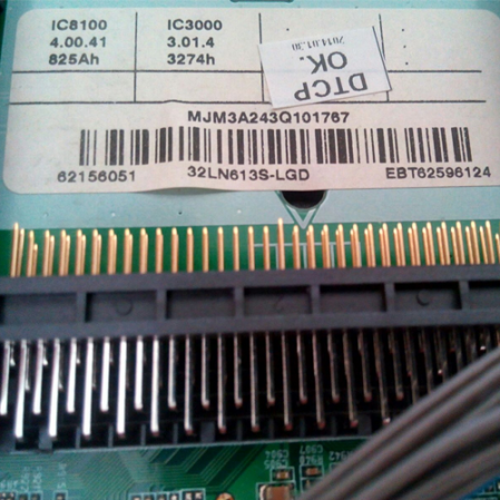 Placa Main LG EBT62596124 EAX64797003 (1.2)