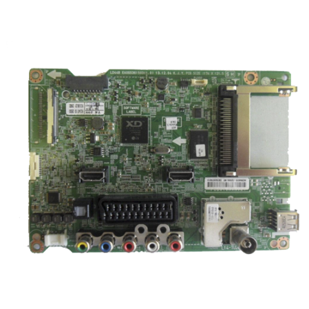 Placa Main LG EBT62973012, EAX65361505