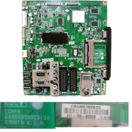 Placa Main LG EBU60702933 EAX60890803(3) SWAP