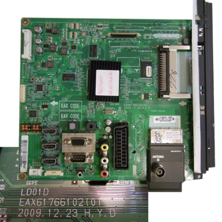 Placa Main LG EBU60963658 - EAX61766102(0)