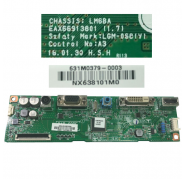 Placa Main Monitor  LG 22MP68VQ-P EAX66913801 (1.7) 631M0379-000
