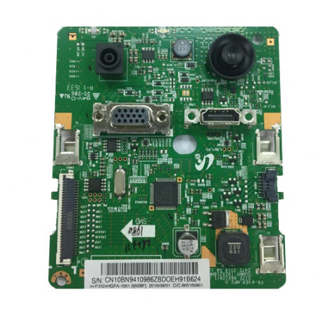 Placa Main Monitor Samsung S24F350FHU BN41-02503A SWAP