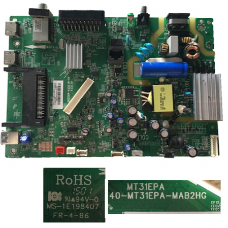 Placa Main TCL-H32B3803 40-MT31EPA-MAB2HG  SWAP