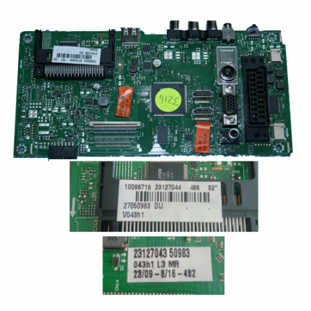 Placa Main NEVIR NVR 7400 32HD-N 17MB82-2 SWAP