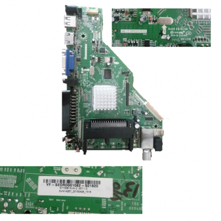 Placa Main NEVIR NVR 7509 16-HD-N E157925 SWAP