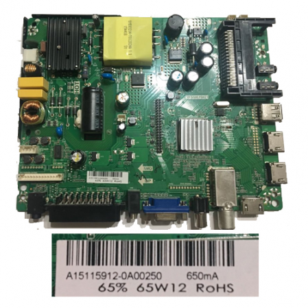 Placa Main NEVIR NVR-7406-39HD-N  TP.S506.PB801 SWAP