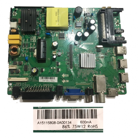 Placa Main NEVIR NVR-7406-43HD-N  TP.S506.PB801 SWAP