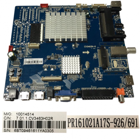 Placa Main Nevir NVR-7412-55HD-N CV3463H-K