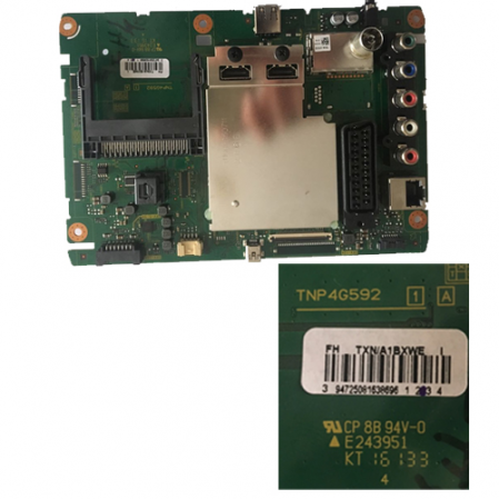 Placa Main PANASONIC TX-40DS500ES TNP4G592 1A SWAP