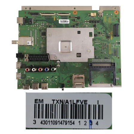 Placa Main PANASONIC TX-47ASM651 TNPH1077 1A TXN/A1LFVE SWAP