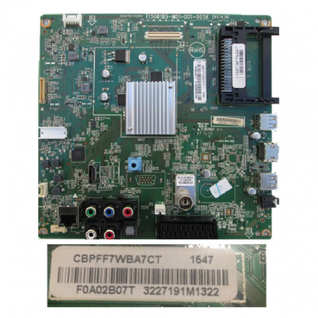 Placa Main Philips 40PFH5300/88 715G6165-M01-001-005K