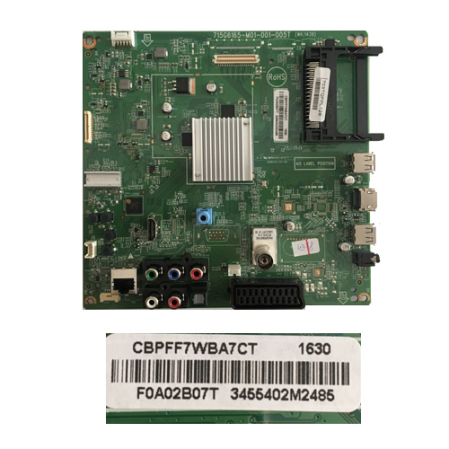 Placa Main Philips 40PFH5300/88 715G6165-M01-001-005T