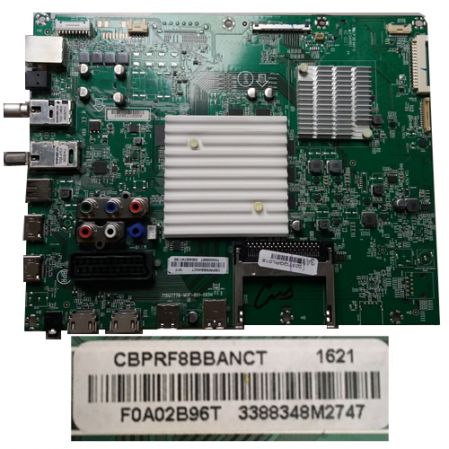 Placa Main PHILIPS 49PUS6401/12 715G7776-MOF-B01-005K