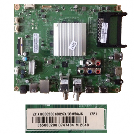 Placa Main PHILIPS 65PUS6162/12 715G8709-M0E-B00-005N