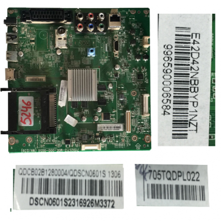 Placa Main Philips 715G5713-M0E-000-005N (WK2.1239)