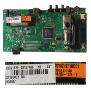 Placa Main SALORA 17MB82S 10091572 23167495 39LED8000BK SWAP