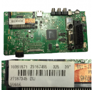 Placa Main Salora 17MB82S 10091571 23167495 39LED8000BK SWAP