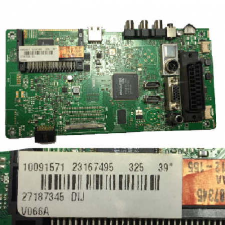 Placa Main Salora 17MB82S 10091571 23167495 39LED8000BK SWAP
