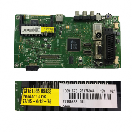Placa Main Salora 32LED8000WH 17MB82S 23161585 SWAP