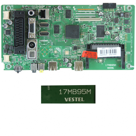 Placa Main SALORA 32LED8900BK 23235742 17MB95M SWAP