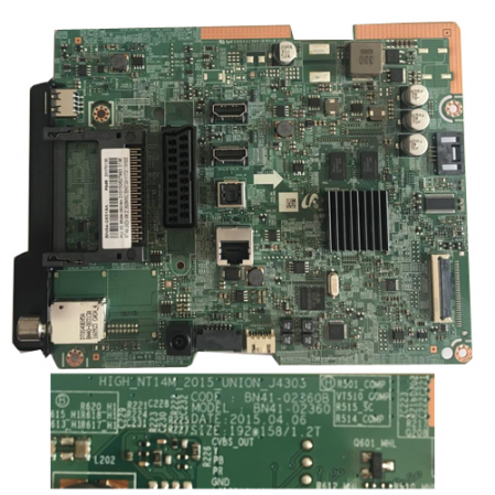 Placa Main Samsung UE32J5200AW BN41-02360B