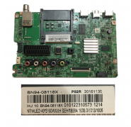 Placa Main SAMSUNG UE40J5100AW BN41-02098B BN94-08118X
