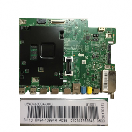 Placa Main SAMSUNG UE40K6300AK BN41-02534B BN94-10994R