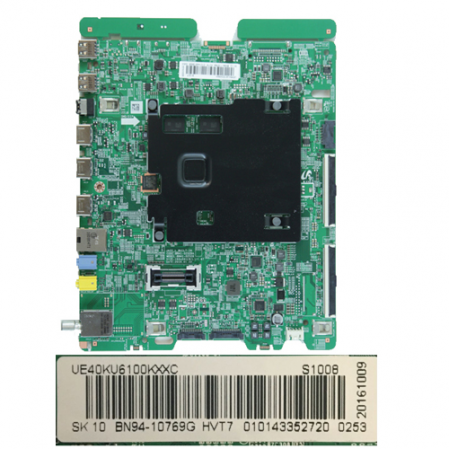 Placa Main SAMSUNG UE40KU6100K BN41-02528A BN94-10769G