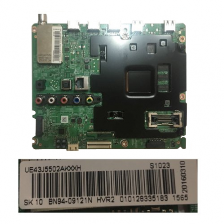 Placa Main SAMSUNG UE43J5500AKXXC BN94-09121N SWAP