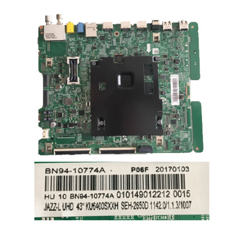 Placa Main SAMSUNG UE43KU6400U BN41-02528A BN94-10774A SWAP