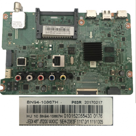Placa Main SAMSUNG UE48J5200W BN41-02482A BN94-10867H